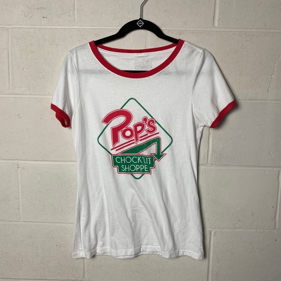 Riverdale Pop’s Chock’lit Shoppe Archie Comic Top - Picture 2 of 4